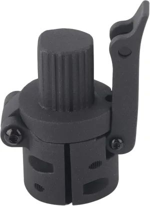 Folding Pole Base, Electric Scooter Folder Lock Screw Folding Hook Folder for 9 G30 Electric Scooter Scooter Replacement