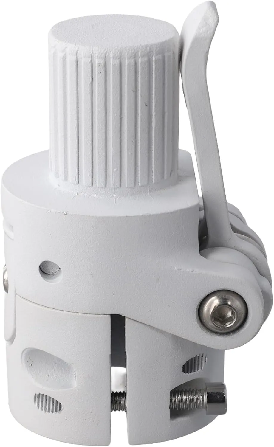 Folding Pole Base for Xiaomi For M365/For Pro12 Electric Scooters, Engineered for Durability and Reliability (White)