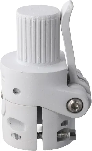 Folding Pole Base for Xiaomi For M365/For Pro12 Electric Scooters, Engineered for Durability and Reliability (White)