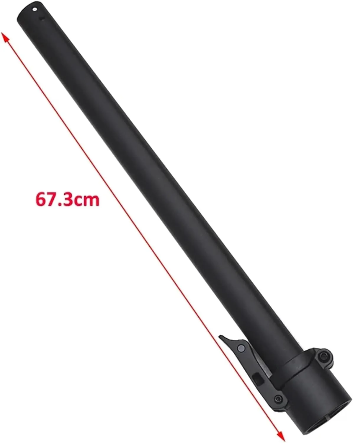 Folding Pole Stand Rod for Nine-bot G30 Max G30D Electric Scooter Folding Fixing Rod Vertical Bar for Kicks-Cooter Parts