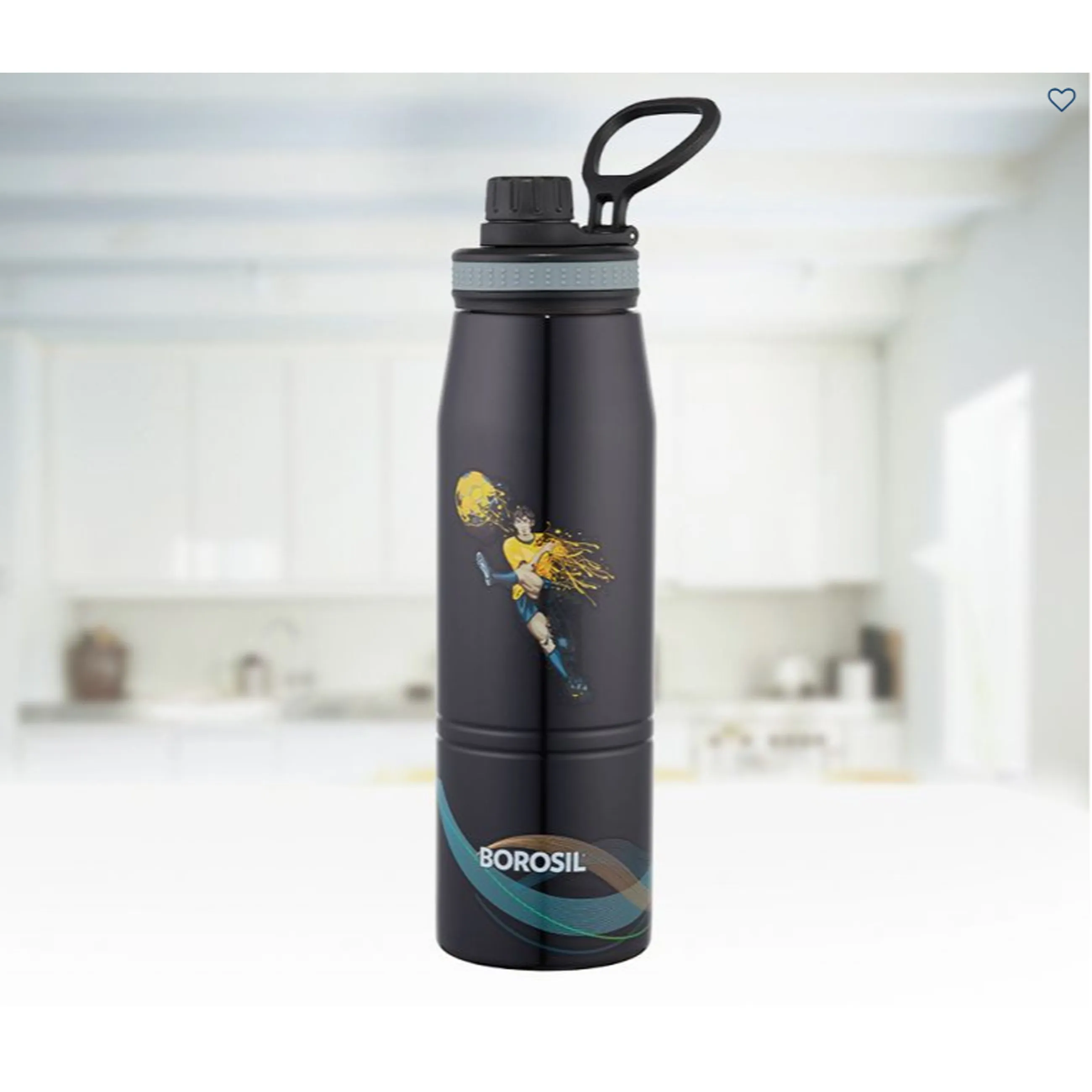 Football Go Sports Bottle - BT0900BK122