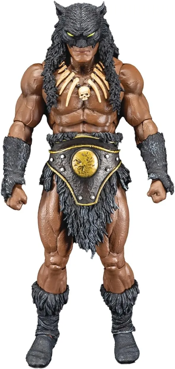 Frazetta Girls Fire & Ice: Darkwolf (Animated Version) Previews Exclusive 1:12 Scale Action Figure