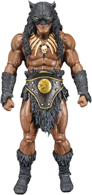 Frazetta Girls Fire & Ice: Darkwolf (Animated Version) Previews Exclusive 1:12 Scale Action Figure