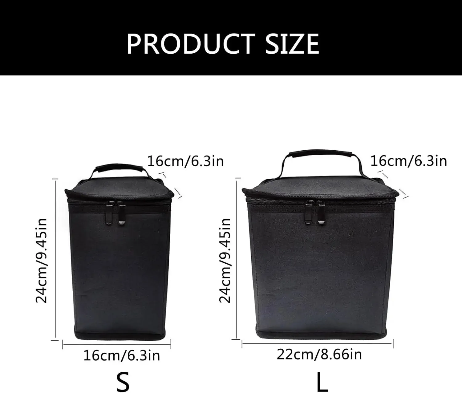 Fuel Canister Storage Bag - Portable Protective Case for Camping Gas Tanks & Cylinders