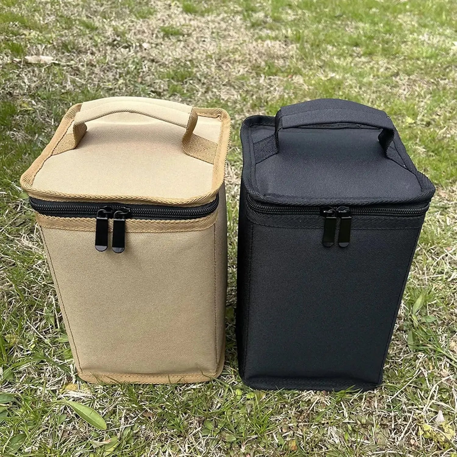 Fuel Canister Storage Bag - Portable Protective Case for Camping Gas Tanks & Cylinders
