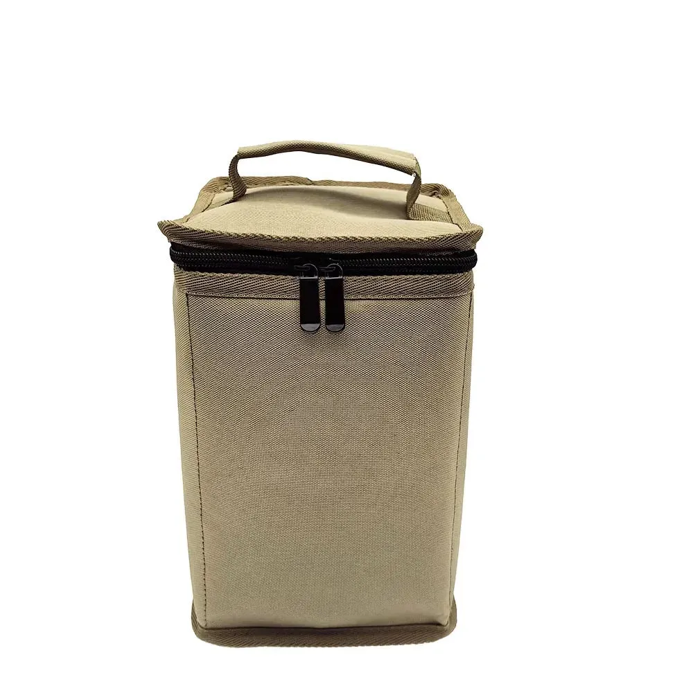 Fuel Canister Storage Bag - Portable Protective Case for Camping Gas Tanks & Cylinders