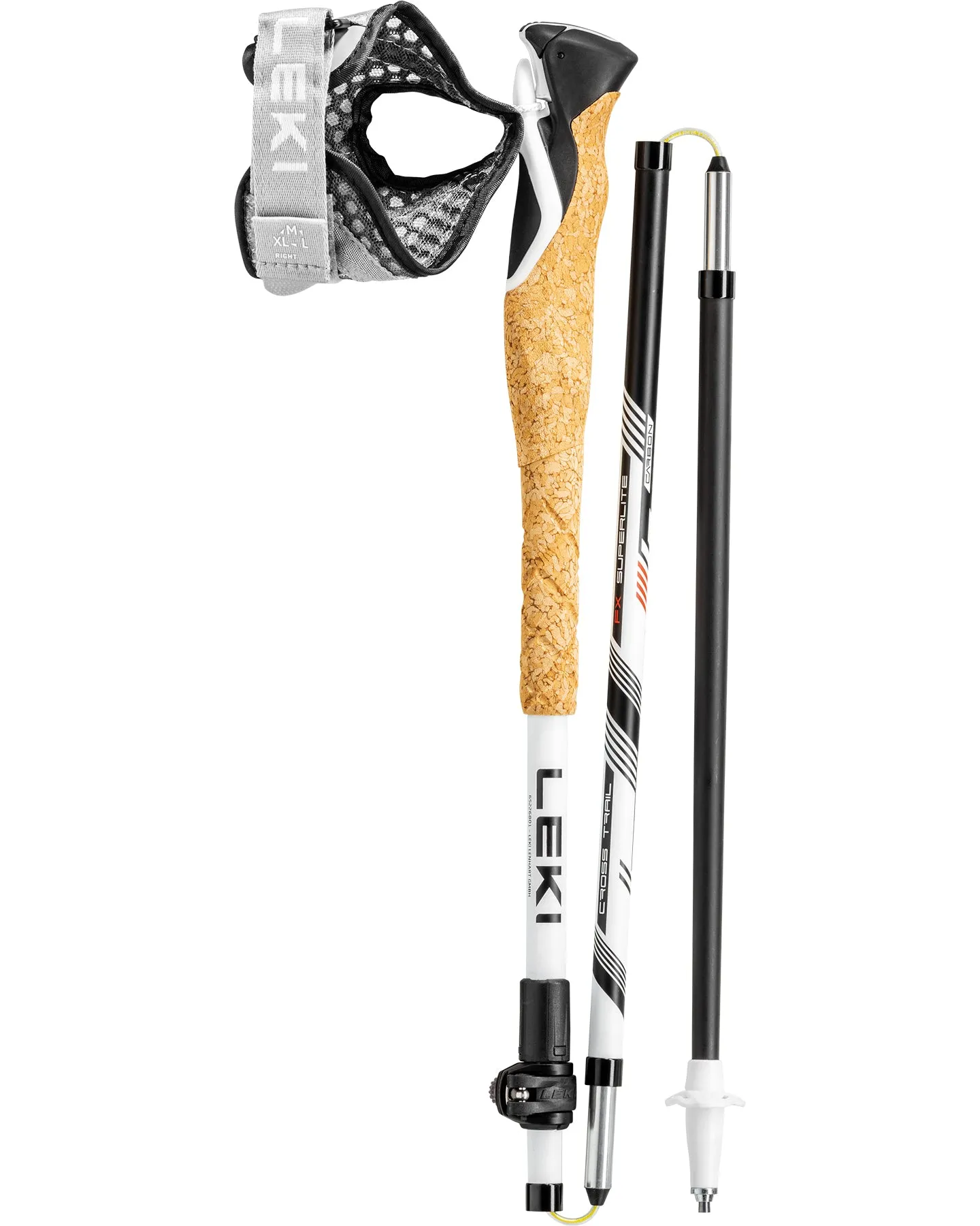 FX Superlite Trail (pair)(65226801) Leki Door-to-door delivery Cross Global delivery