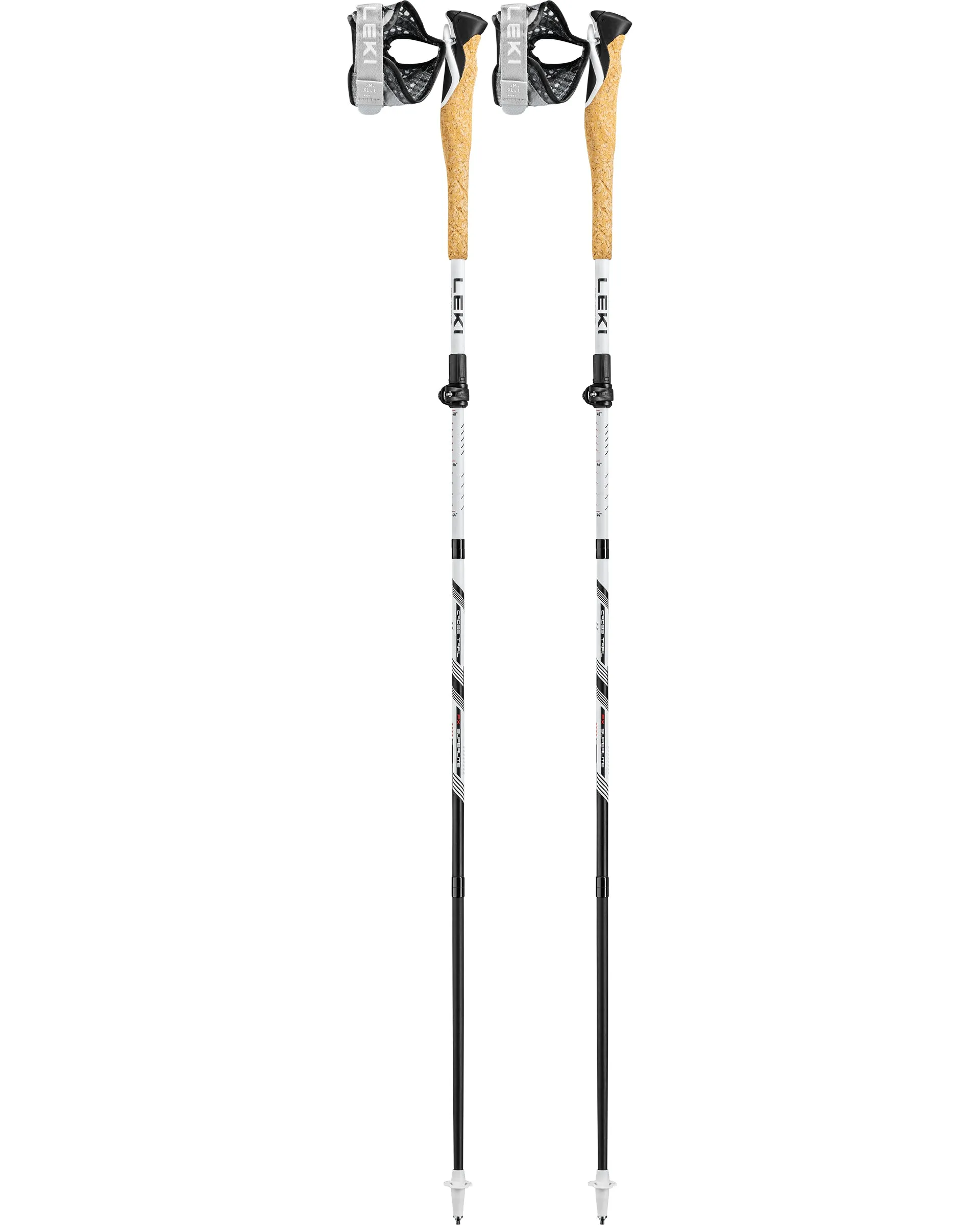 FX Superlite Trail (pair)(65226801) Leki Door-to-door delivery Cross Global delivery