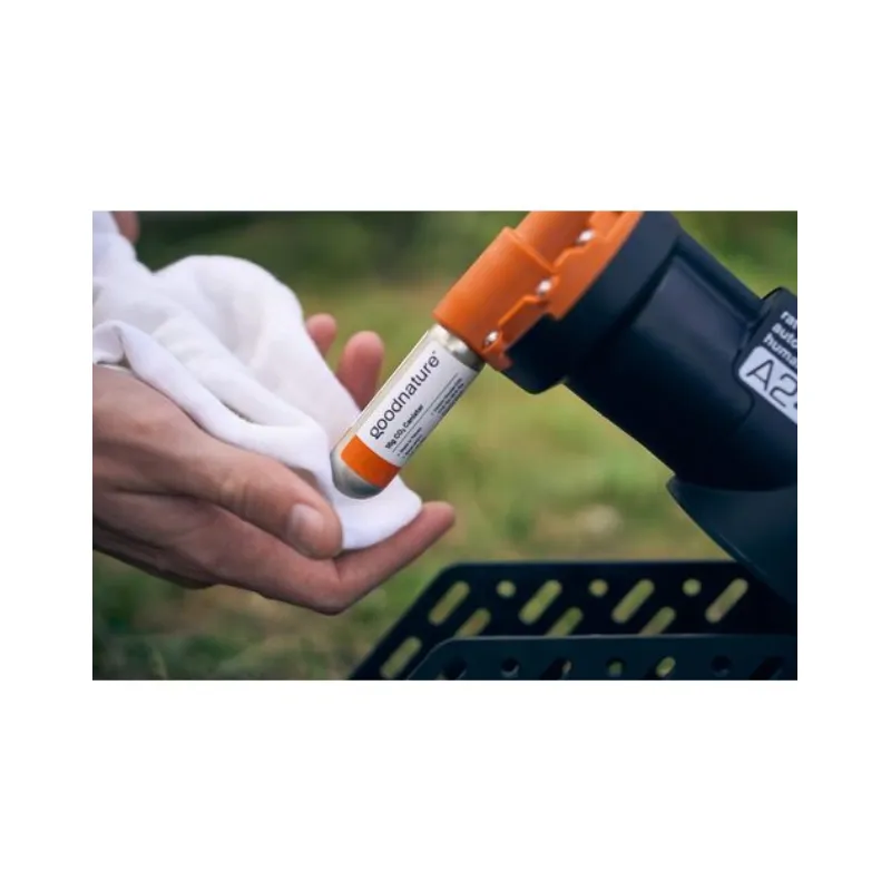 Gallagher Goodnature CO2 Canisters - Pack of 30