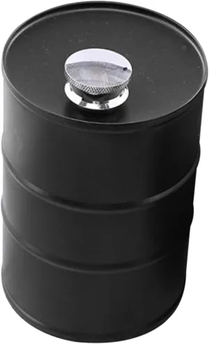Garneck Creative Camping Liquor Flask Stainless Steel Wine Canteen for Outdoor Adventures Lightweight and Portable for Outdoor Enthusiasts Chic Design