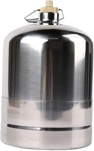 Gas Canister Camping Gas Tank Empty Refillable Practical Gas Bottle? Gas Canister for Backpacking Hiking Gas Burner BBQ