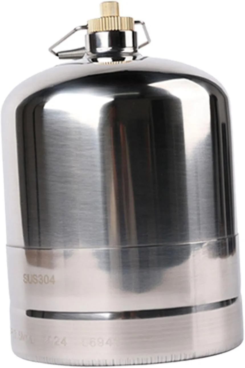 Gas Canister Gas Canister Empty Refillable Gas Tank? Cylinder Camping Gas Tank for Gas Burner Camping Picnics BBQ