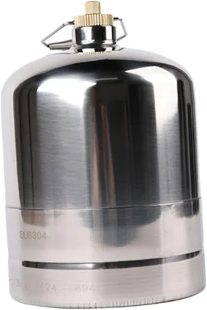 Gas Canister Gas Canister Empty Refillable Gas Tank? Cylinder Camping Gas Tank for Gas Burner Camping Picnics BBQ