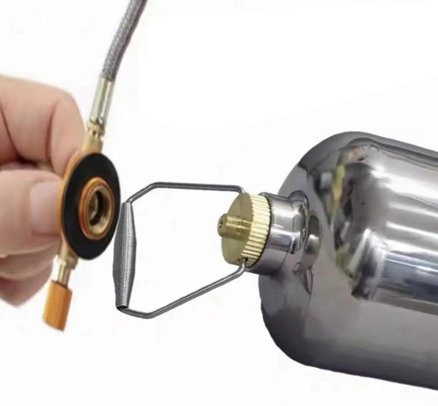 Gas Canister Gas Canister Empty Refillable Gas Tank? Cylinder Camping Gas Tank for Gas Burner Camping Picnics BBQ