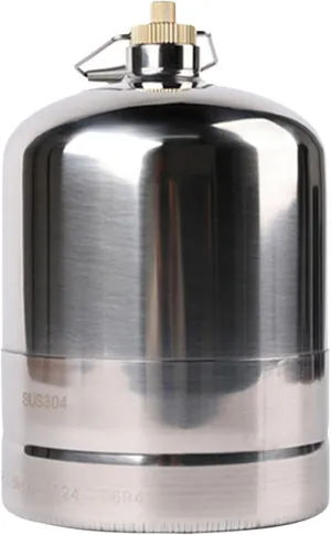 Gas Tank Cylinder Camping Gas Tank Empty Refillable Portable Storage Container Gas Canister for Barbecue Backpacking