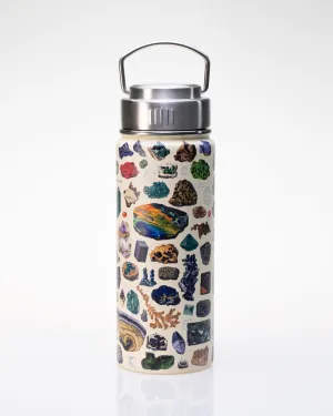 Gems & Minerals 500 mL Steel Bottle