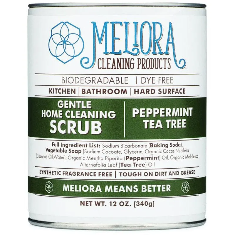 Gentle Home Cleaning Soft Scrub