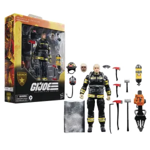 GI JOE CLASSIFIED LEGACY SERIES 6IN FIREFIGHTER AF (NET) (C: