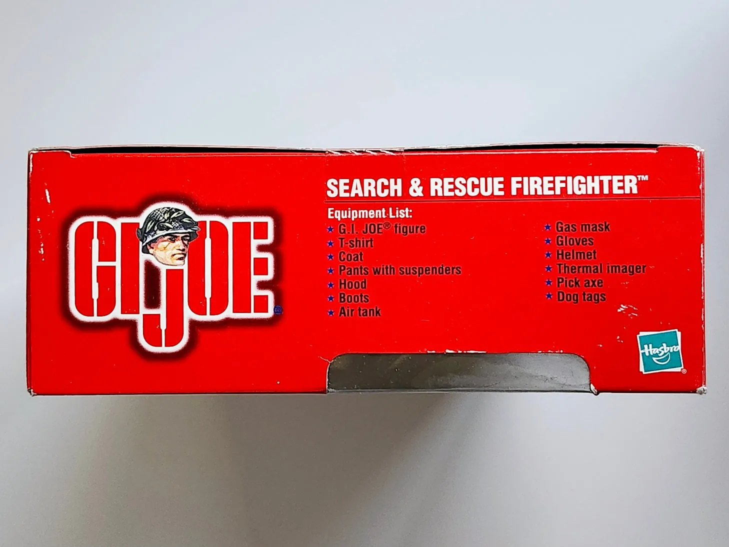 G.I. Joe Search & Rescue Firefighter (Caucasian) 12-Inch Action Figure
