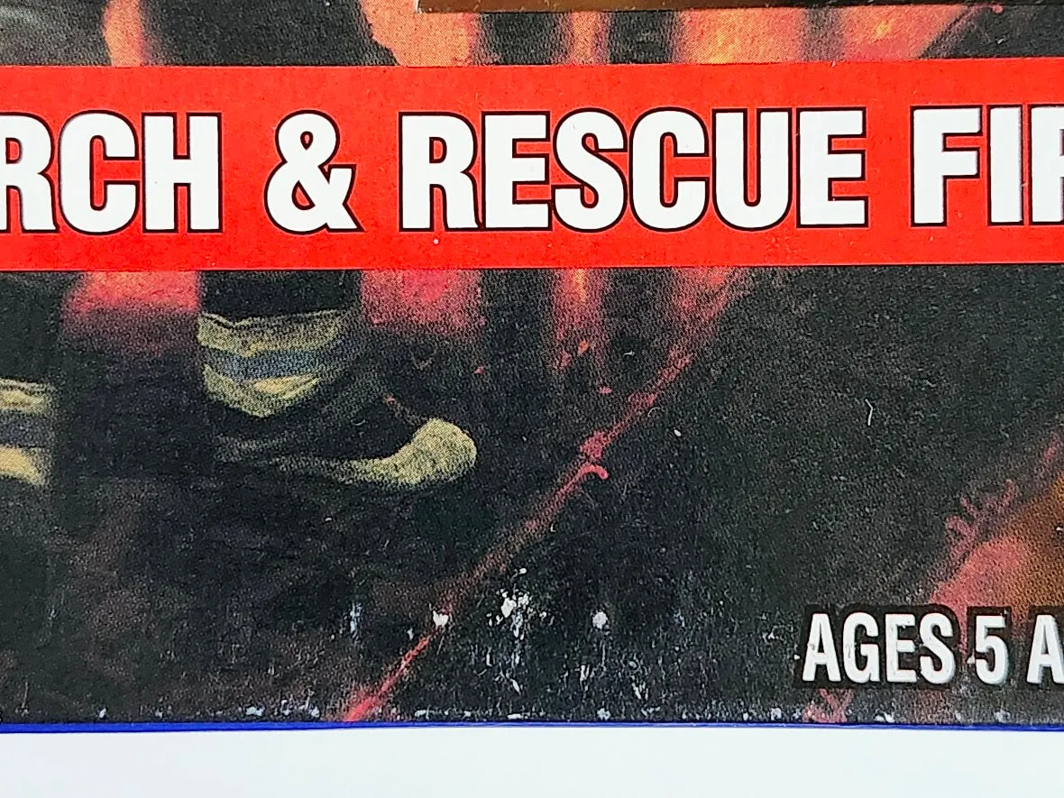 G.I. Joe Search & Rescue Firefighter (Caucasian) 12-Inch Action Figure