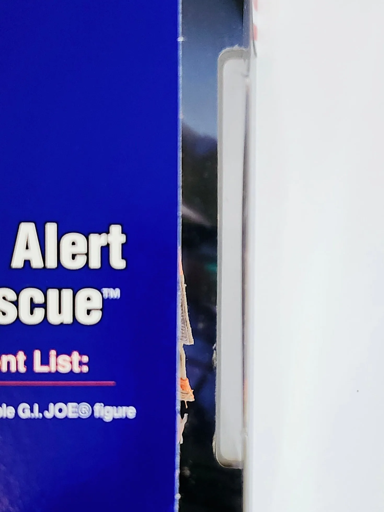 G.I. Joe Search & Rescue Team Red Alert Rescue (Caucasian) 12-Inch Action Figure