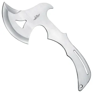 GIL HIBBEN 12" PRO THROWER AXE STAINLESS STEEL TRIGGER GRIP WITH SHEATH GH0866
