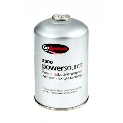 Go System Gas Canister 2500 Butane/Propane 445g