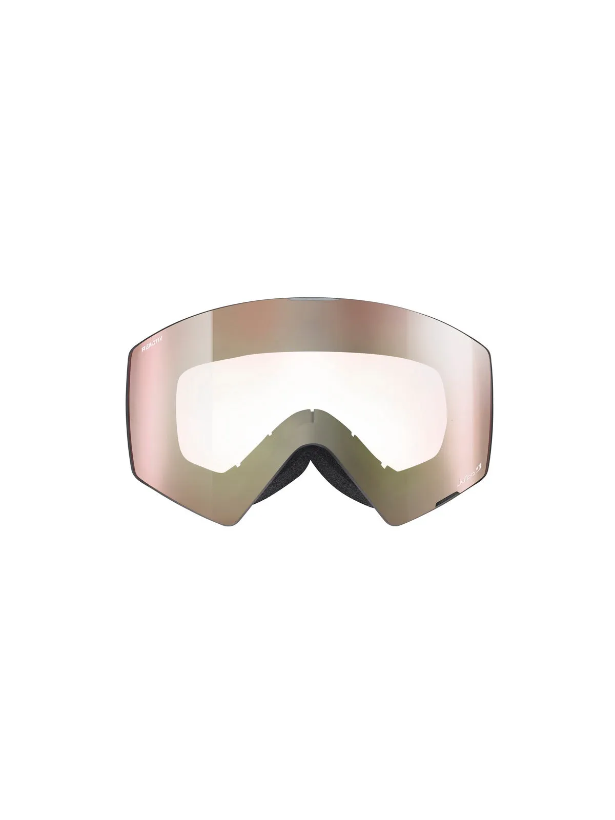 Gogle narciarskie JULBO Razor Edge czarny fotochrom Cat 0-4 High Contrast