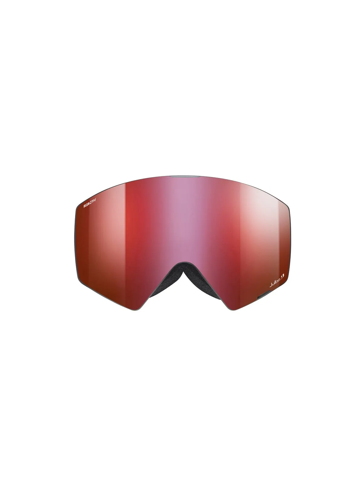 Gogle narciarskie JULBO Razor Edge czarny fotochrom Cat 0-4 High Contrast