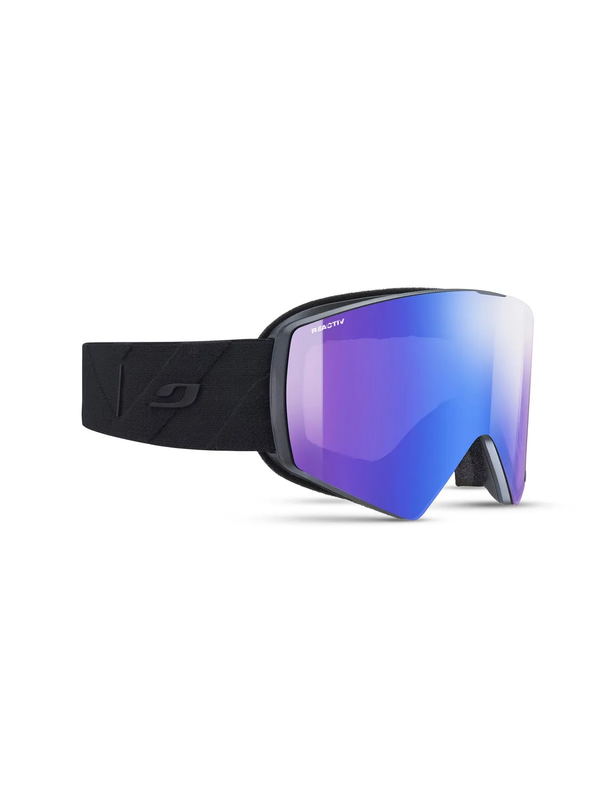 Gogle narciarskie JULBO Razor Edge szary fotochtom Cat 1-3 High Contrast