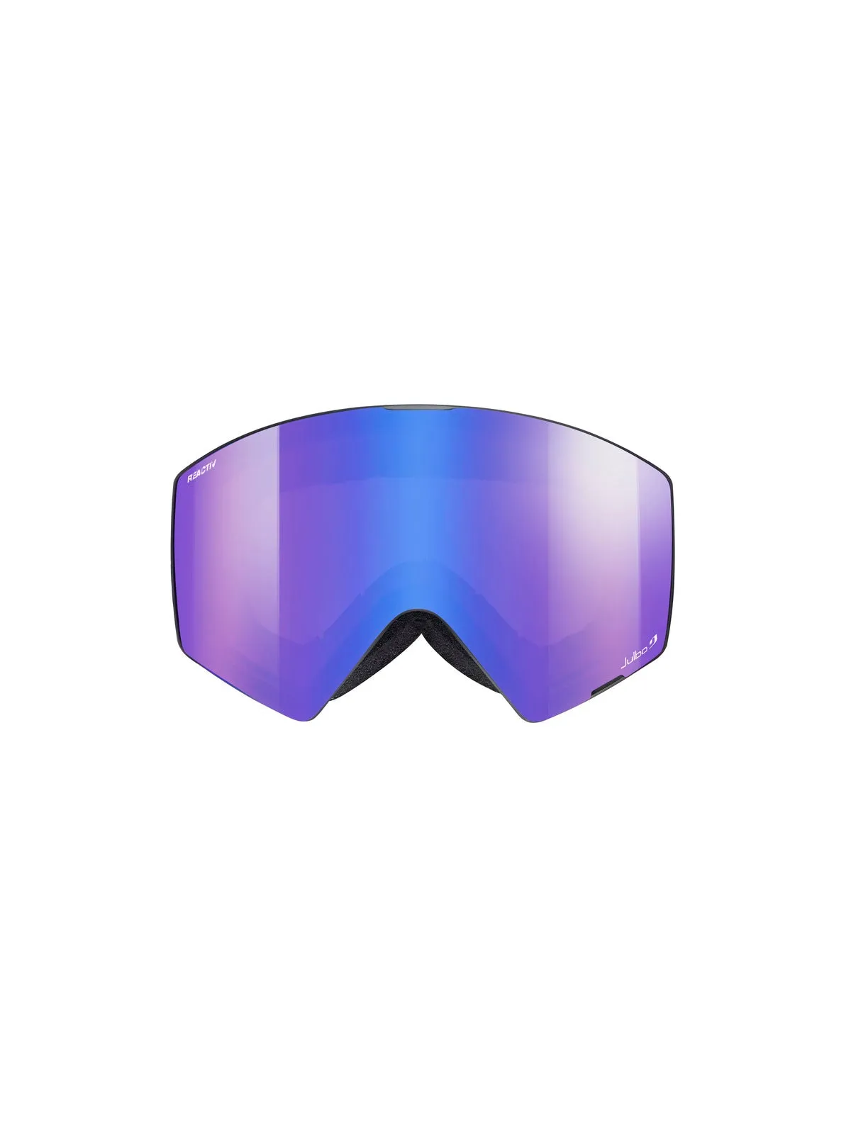 Gogle narciarskie JULBO Razor Edge szary fotochtom Cat 1-3 High Contrast
