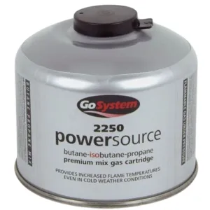 GoSystem Powersource 2250 - Butane/Propane Gas