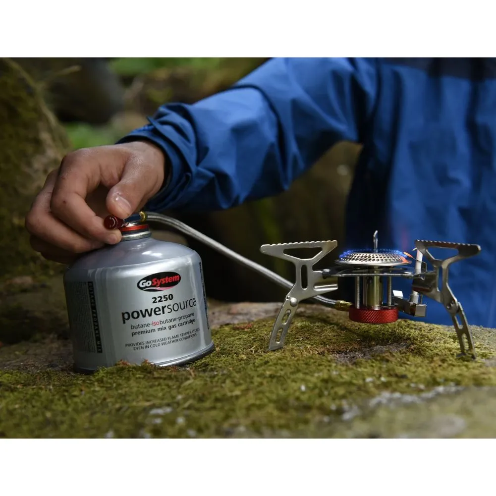 GoSystem Powersource 2250 - Butane/Propane Gas