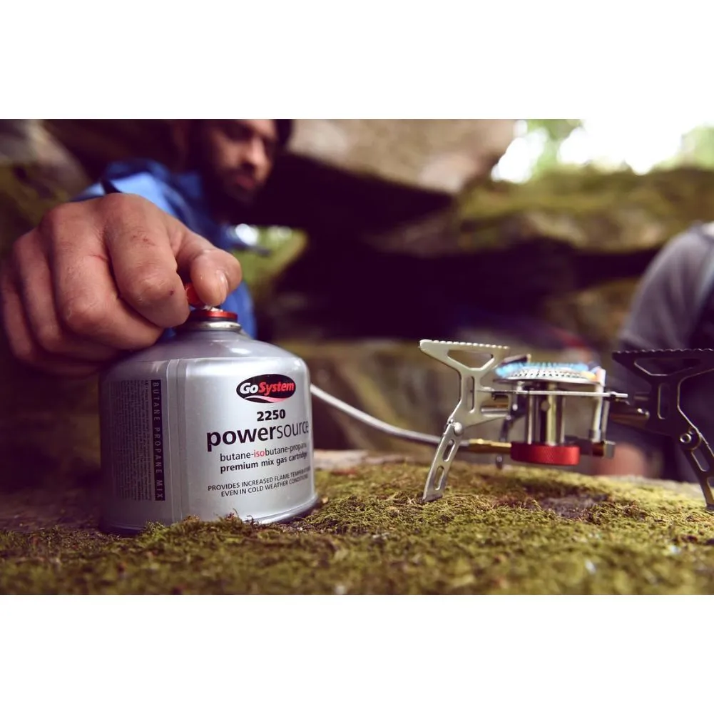 GoSystem Powersource 2250 - Butane/Propane Gas