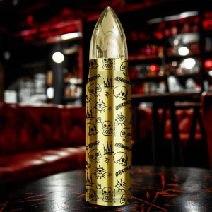 GothRider Punk Vacuum Flask