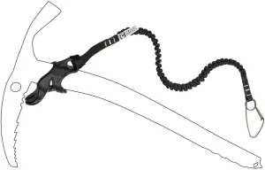 Grivel Easy Slider Light Plus with Leash, Add to Ice Axe or Tool