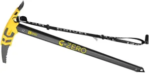 GRIVEL G Zero Black ice Axe c/Long EVO 66 cm CE Mountaineering Pilots, Unisex Adults, 66
