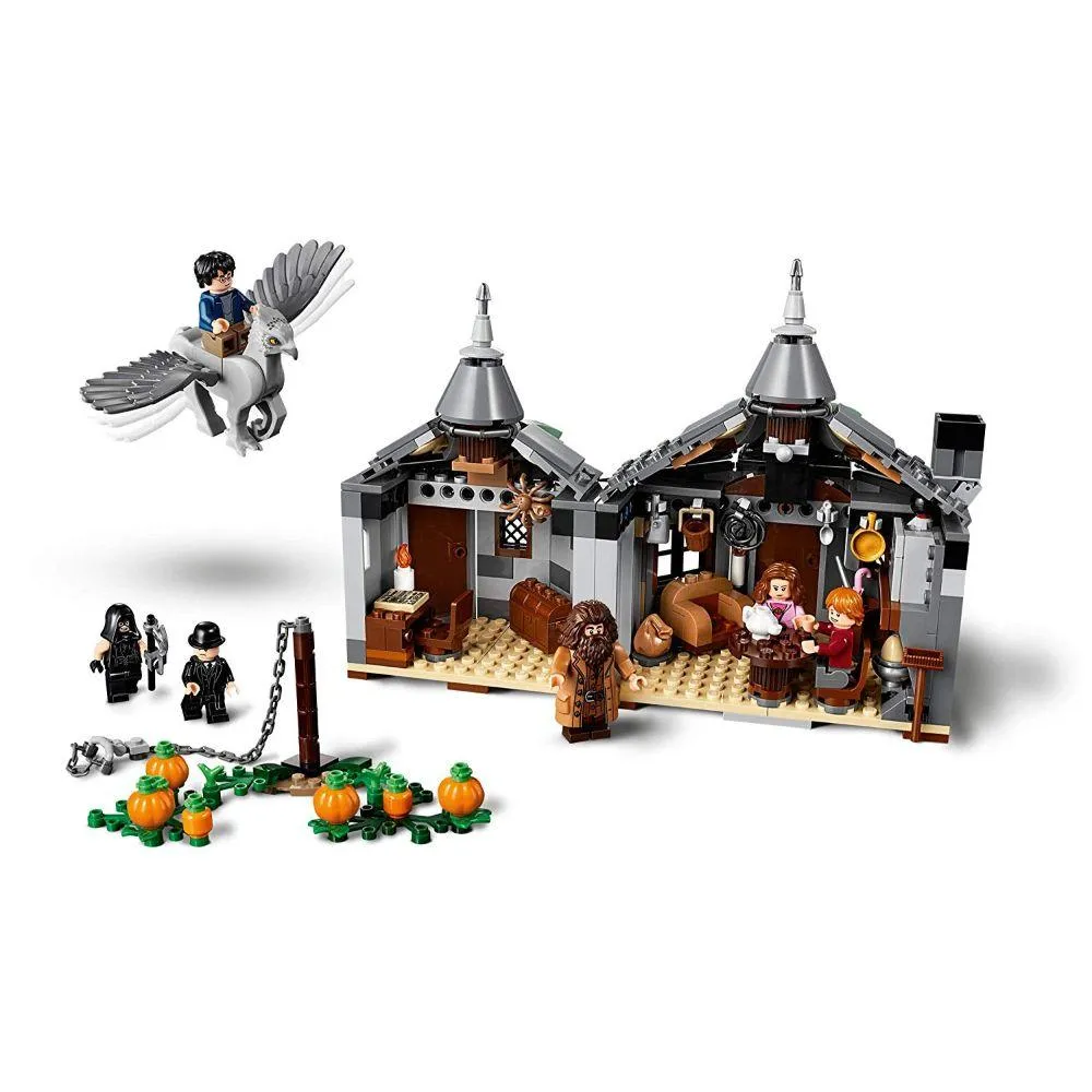 Hagrid's Hut: Buckbeak's Rescue LEGO&reg; from Harry Potter and The Prisoner of Azkaban