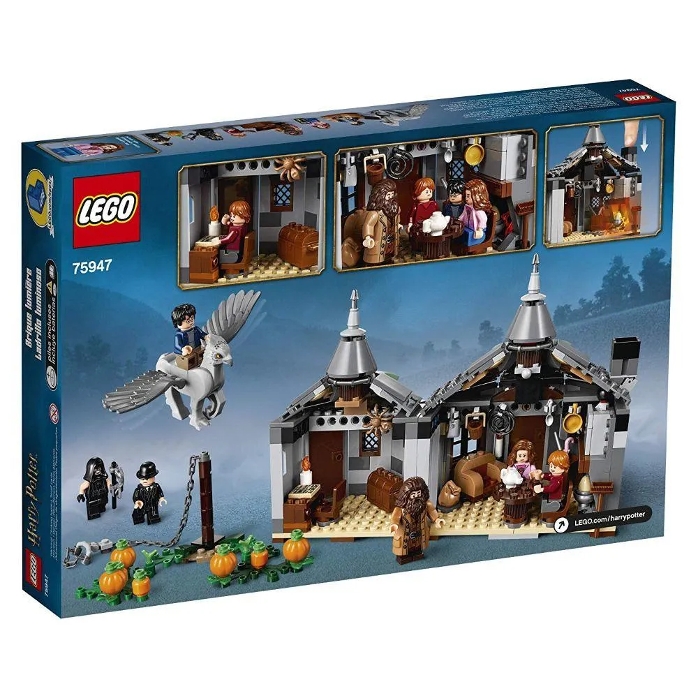 Hagrid's Hut: Buckbeak's Rescue LEGO&reg; from Harry Potter and The Prisoner of Azkaban