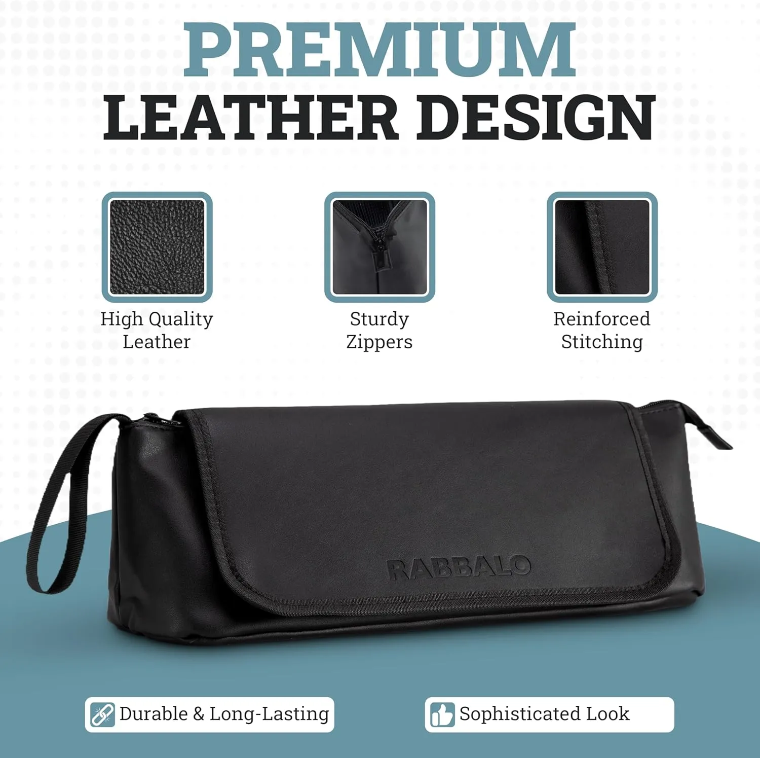Hair Tools Travel Bag W/ Hot Tools Mat Hair Clip Portable Bag Hair Styling Accessories Organizer Case Women Essentials Storage Pouch for Curling Iron Hair Straightener Flat Iron Hair Dryer Gift Black