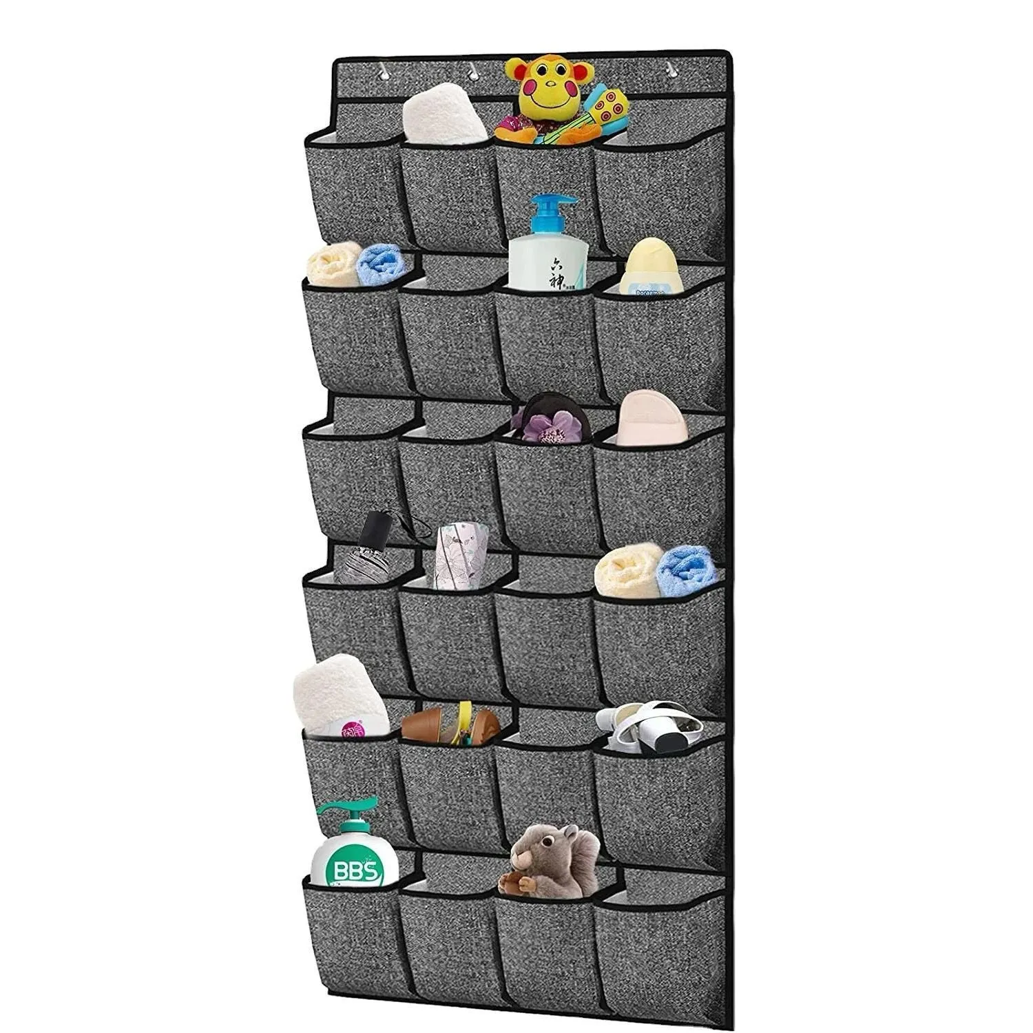 Hanging closet organizer