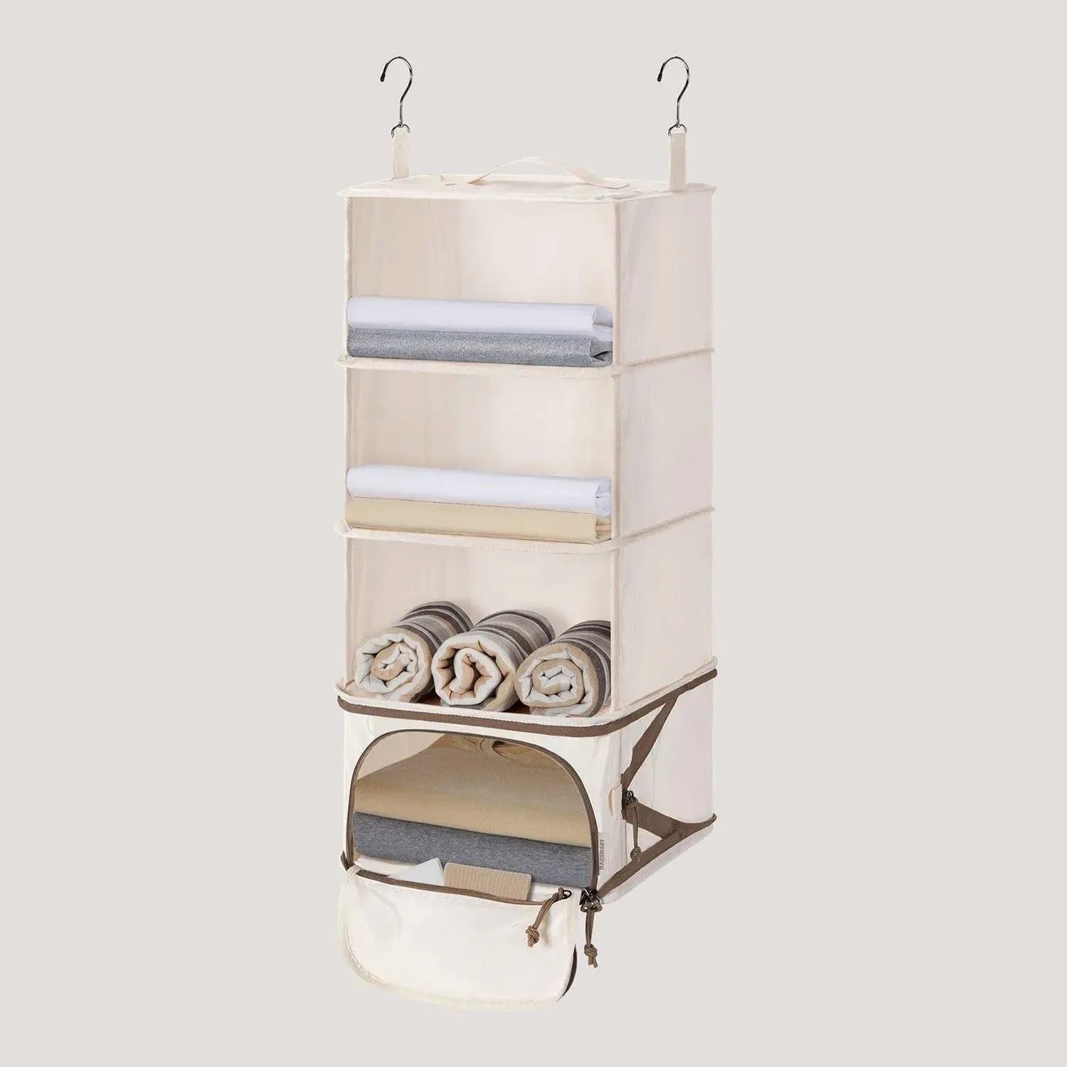 Hanging Foldable Compression Packing Cubes