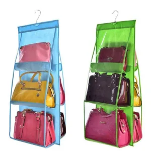 Hanging Handy Handbag Organizer