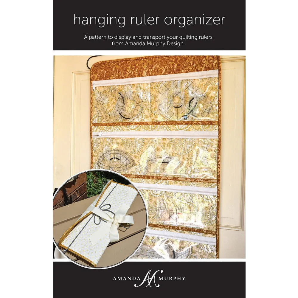 Hanging Ruler Organizer Pattern