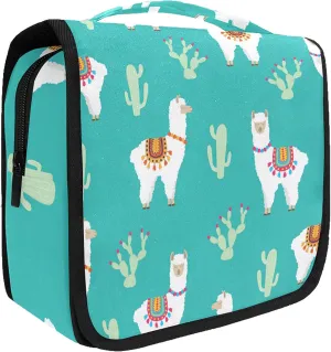 Hanging Travel Toiletry Bag Kit Makeup Case Cosmetics Organizer for Men Women
