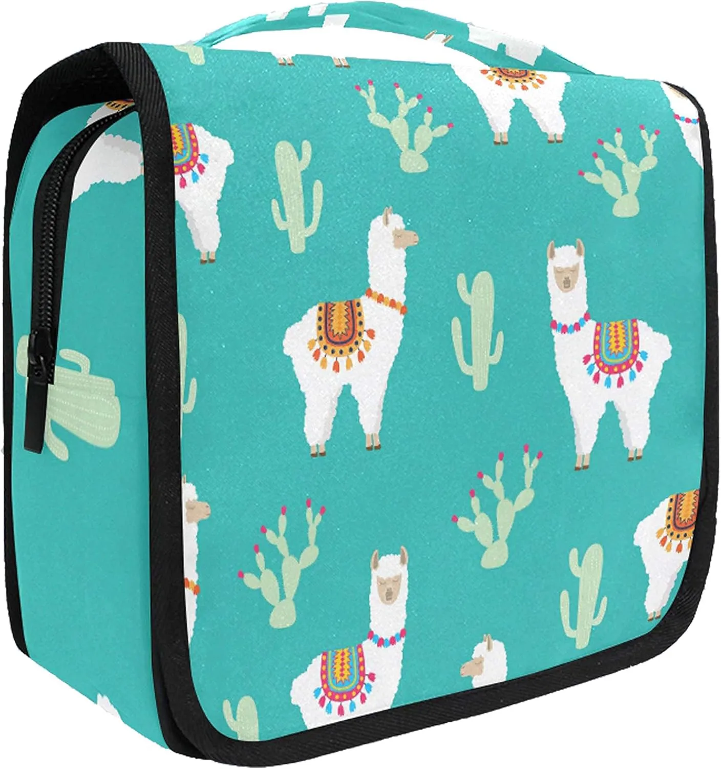 Hanging Travel Toiletry Bag Kit Makeup Case Cosmetics Organizer for Men Women