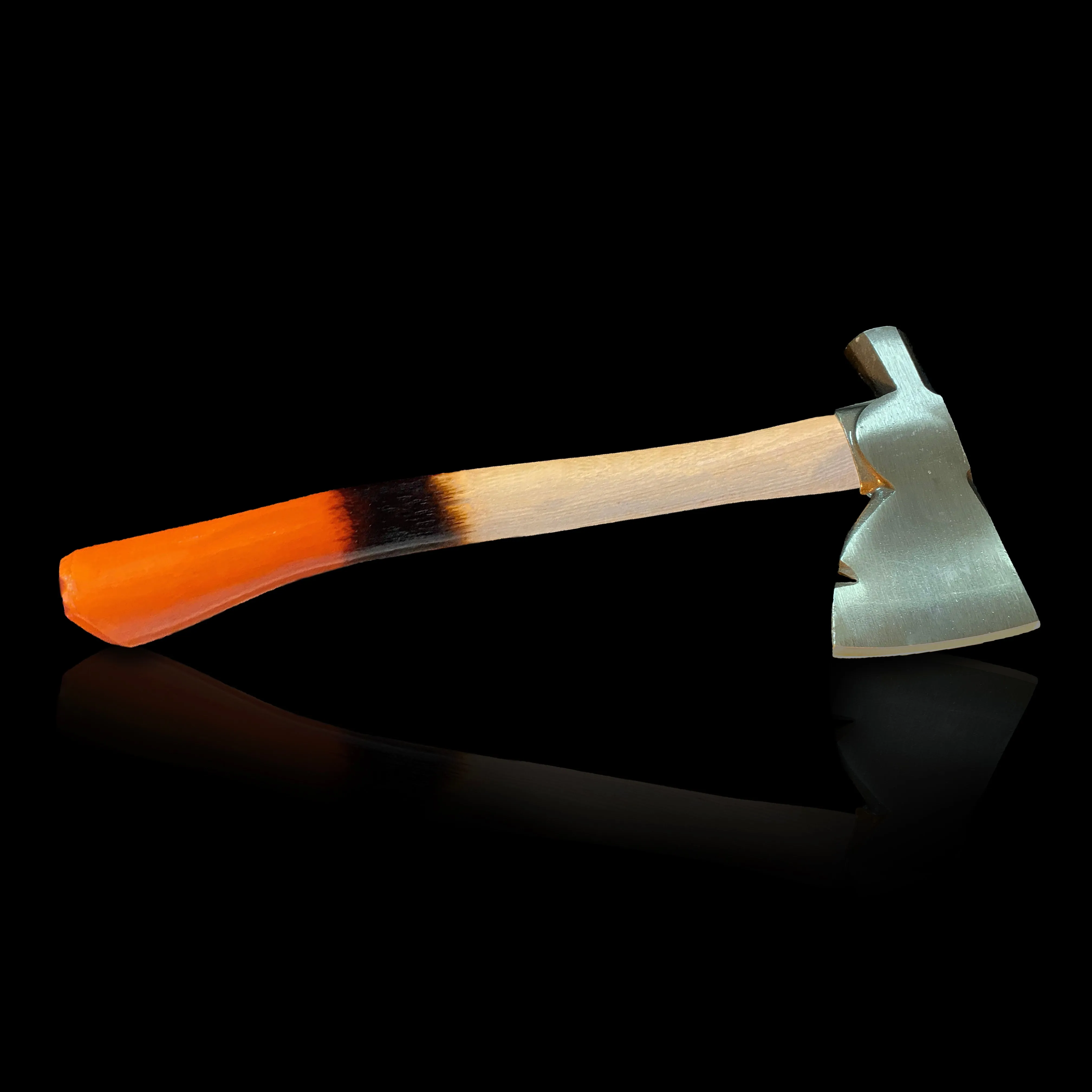 Hardcore Hammers- Hardcore Carpenter's Hatchet- Burnt Orange 18in.