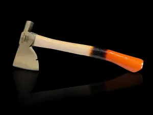 Hardcore Hammers- Hardcore Carpenter's Hatchet- Burnt Orange 18in.
