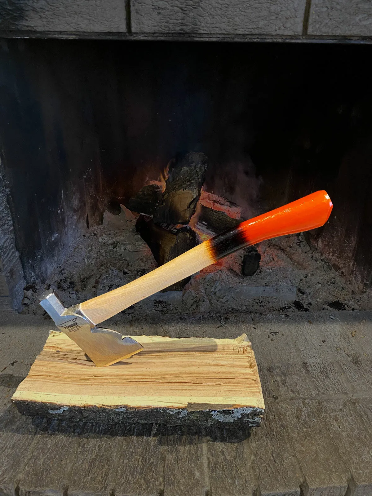 Hardcore Hammers- Hardcore Carpenter's Hatchet- Burnt Orange 18in.