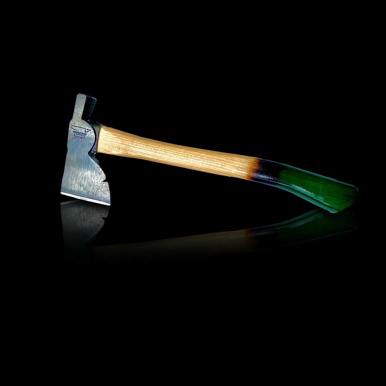 Hardcore Hammers- Hardcore Carpenter's Hatchet- Envy Green 18in.